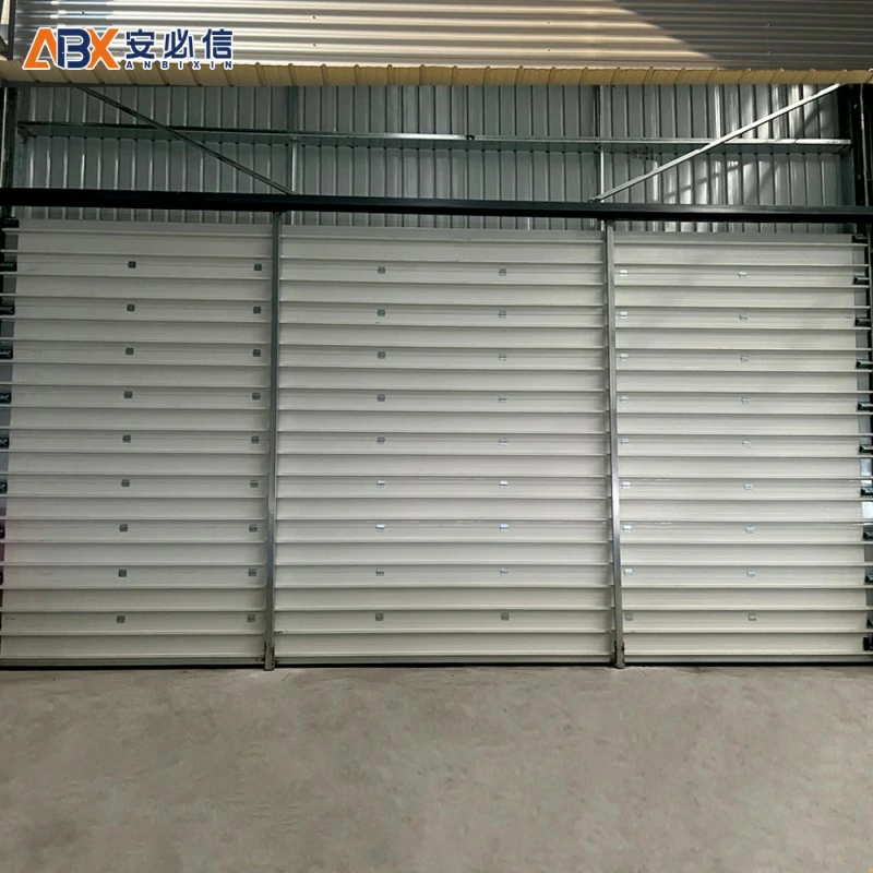 漳州市铝板提升门